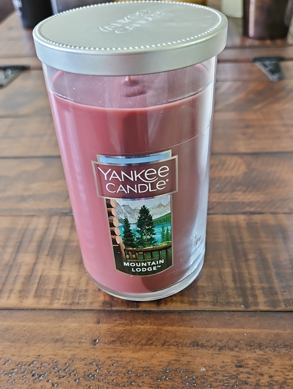 Yankee Candle Mountain Lodge Jar Candle - 12oz